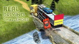 Big Euro Truck Parking Legend (By Prism apps and Games) Android Gameplay HD screenshot 5