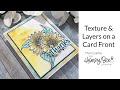 Texture & Layers on a Card Front