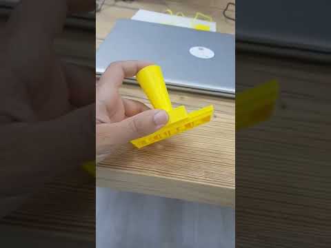 طباعة ختم ثلاثي الأبعاد