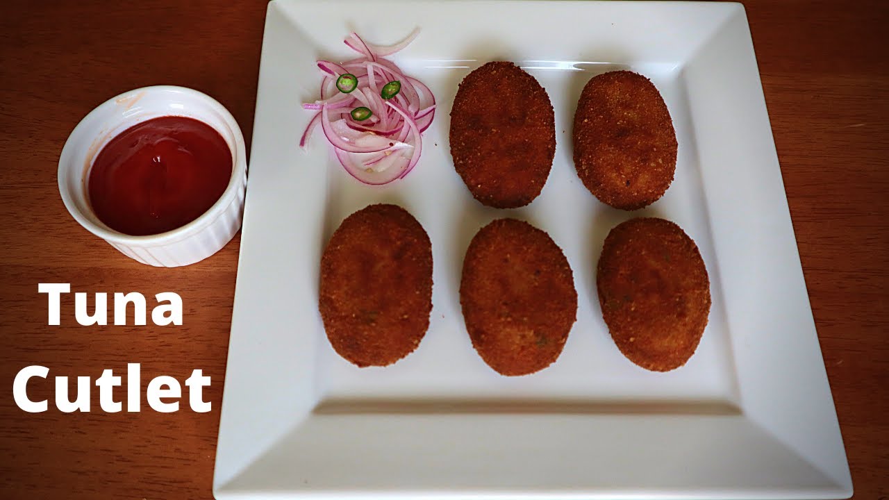 Tuna Fish Cutlet Recipe Tuna Cutlet Recipe Canned Tuna Cutlet