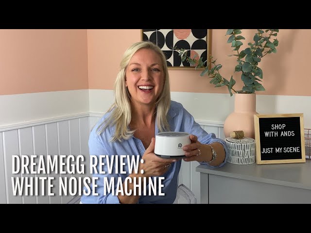 Dreamegg D11 White Noise Machine Review And Unboxing 