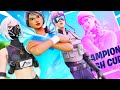 CHAMPION TRIO CASH CUP!! (Fortnite Battle Royale)