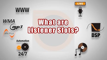 What Are Listener Slots - A SAM Broadcaster Tutorial