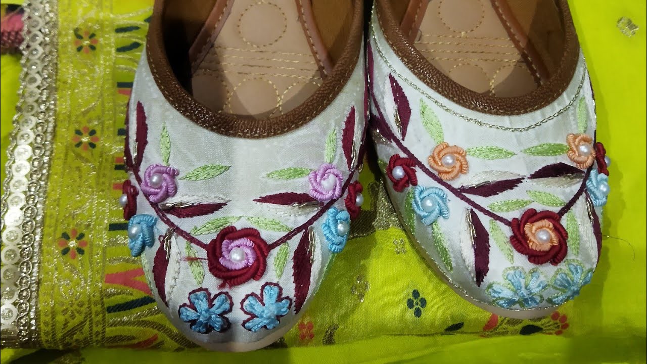 जूती जूती सस्ती ओर चलने वाली पार्टी वीयर जूती||juti design in kdai ||beautiful juti design8168934063