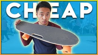BEST CHEAP ELECTRIC SKATEBOARD FOR TRICKS! (Boosted Mini?!)