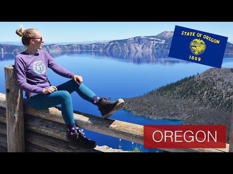 Видео: Посещение на националния парк Crater Lake в Орегон