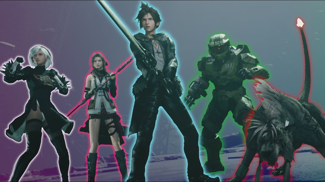 FINAL FANTASY VII REMAKE x HALLOWEEN - FINAL STAGE | MODS | 1440P | AMD RX 6800 XT |