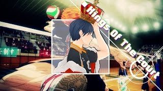 Haikyuu「AMV」Kings Of The Court