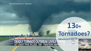 130+ Tornadoes? by 7grainsofsalt 3 1,442 views 1 month ago 3 minutes, 1 second