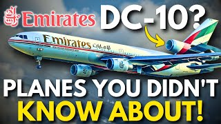 Planes You Didn't Know Airlines Owned