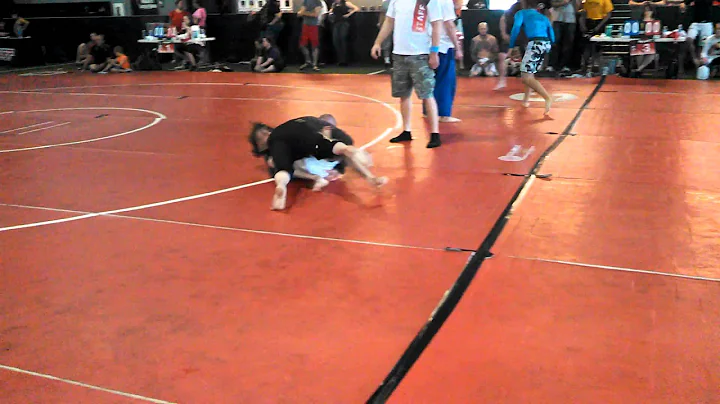 Nathan Guthrie - First Round No-Gi Match - 6.21.2014