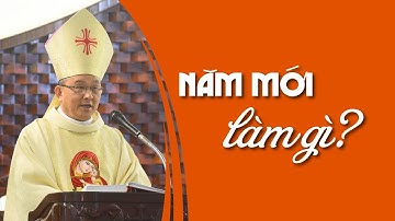 Năm Mới làm gì? | Bài giảng của Đức cha Giuse Đỗ Quang Khang