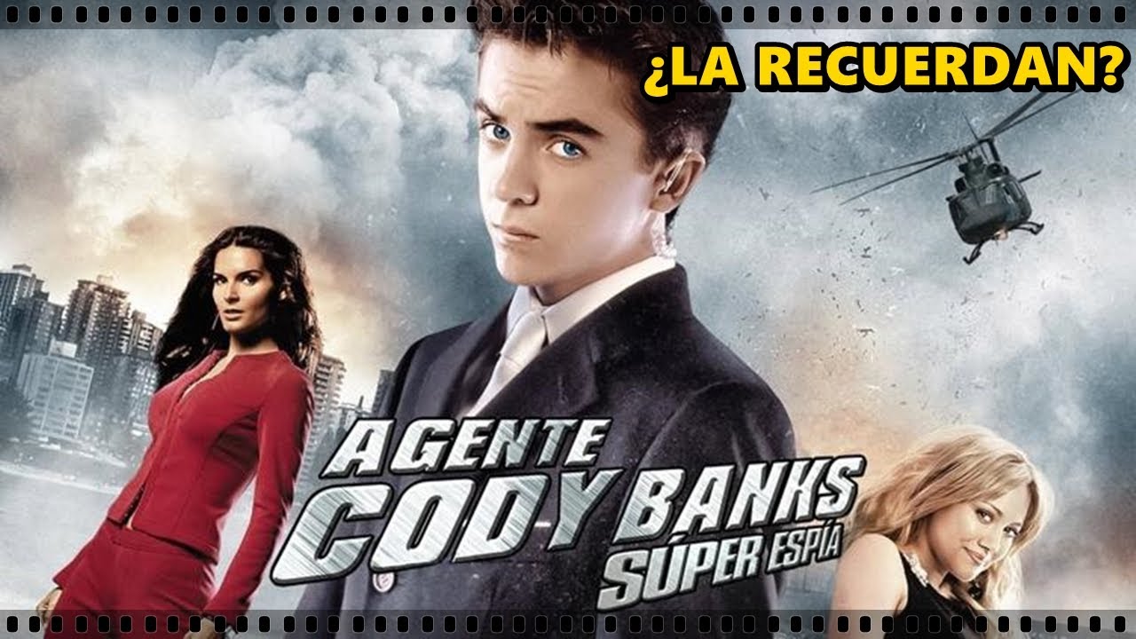 ¿Alguien recuerda la película del ''SUPERAGENTE CODY BANKS''? - YouTube