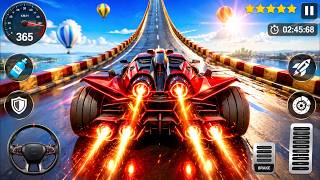 Impossible GT Car Stunt Racing - GT Car Stunt Master 3D - Impossible Sky Ramp Adventure Gameplay screenshot 5