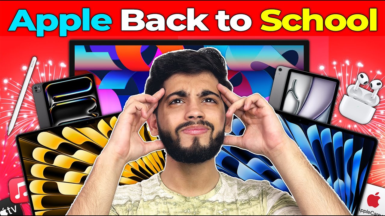 Apple Back To School 2024 🔥 Apple Student Discount Exciting Offers
