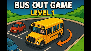 Bus Out Level 1 gameplay walkthrough