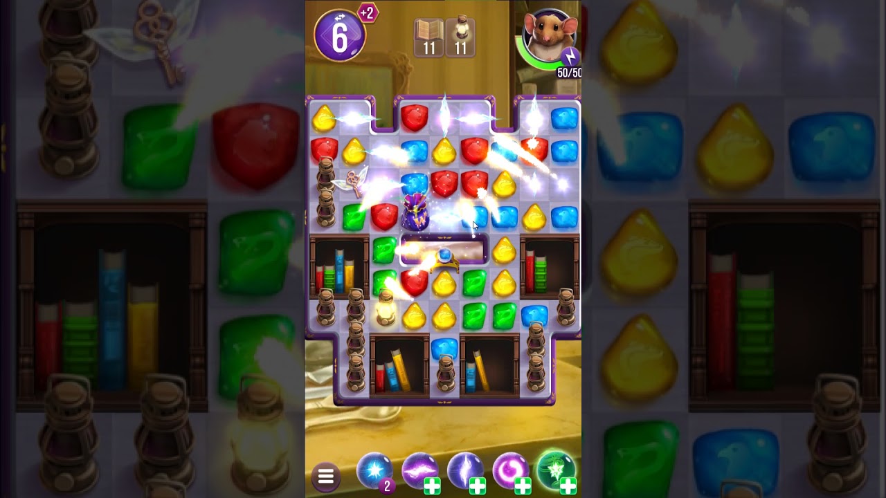 Harry Potter: Puzzles & Spells level 684 no boosters