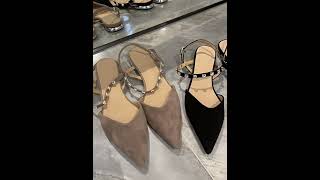 NEW 루미아 스웨이드 플랫슈즈
