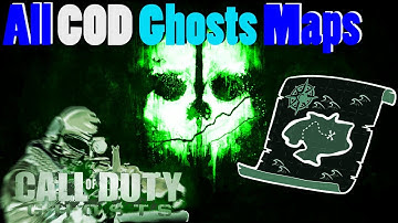 All COD Ghosts Multiplayer Maps Montage (Introduction To Every Level)