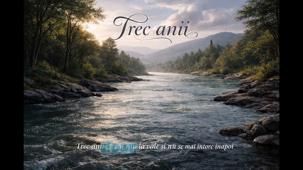 Trec anii – O cântare creștină care vorbește despre timp și veșnicie