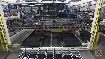 Tray Former / Stacker  |  Massman Automation