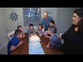 12-Year-Old Sextuplets’ Dinner Time Ritual Revealed