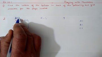 Ex:16.1 Q.6 Chapter:16 Playing With Numbers | Ncert Maths Class 8 | Cbse