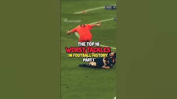 The Top 10 Worst Tackles in Football History [ Part 1 ]