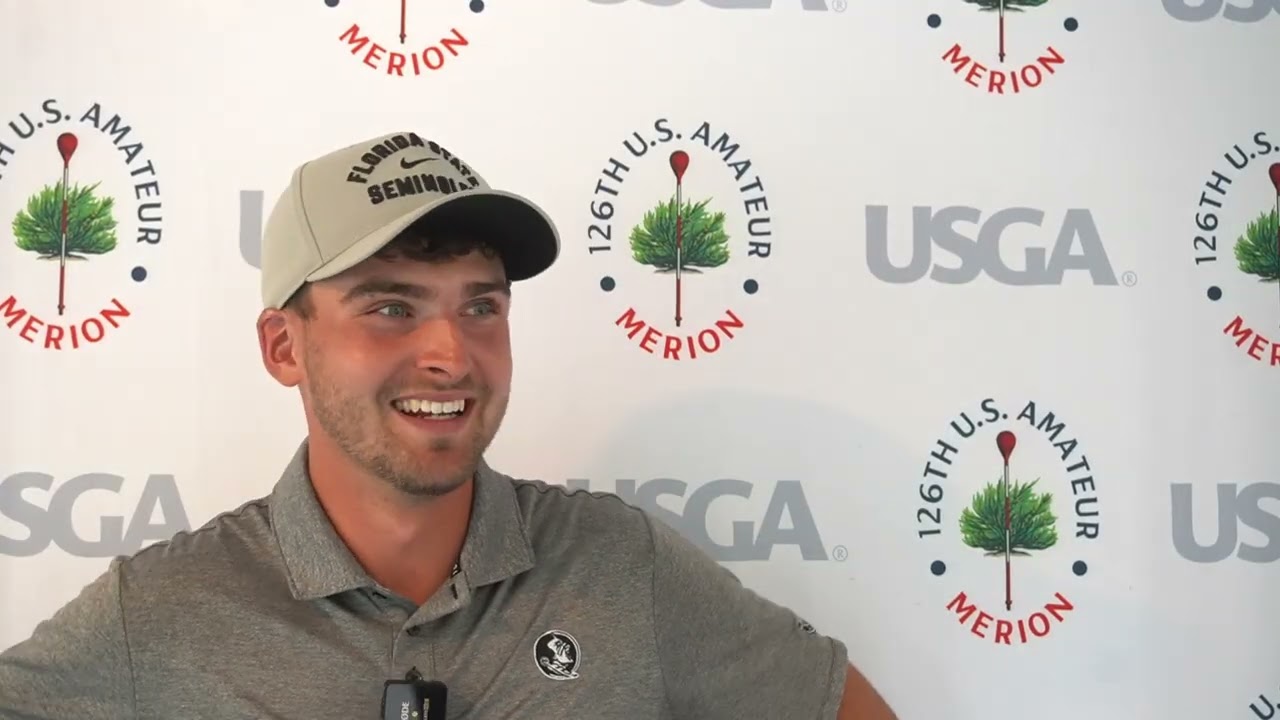 Image related to Jack Whaley - U.S. Amateur Semifinal