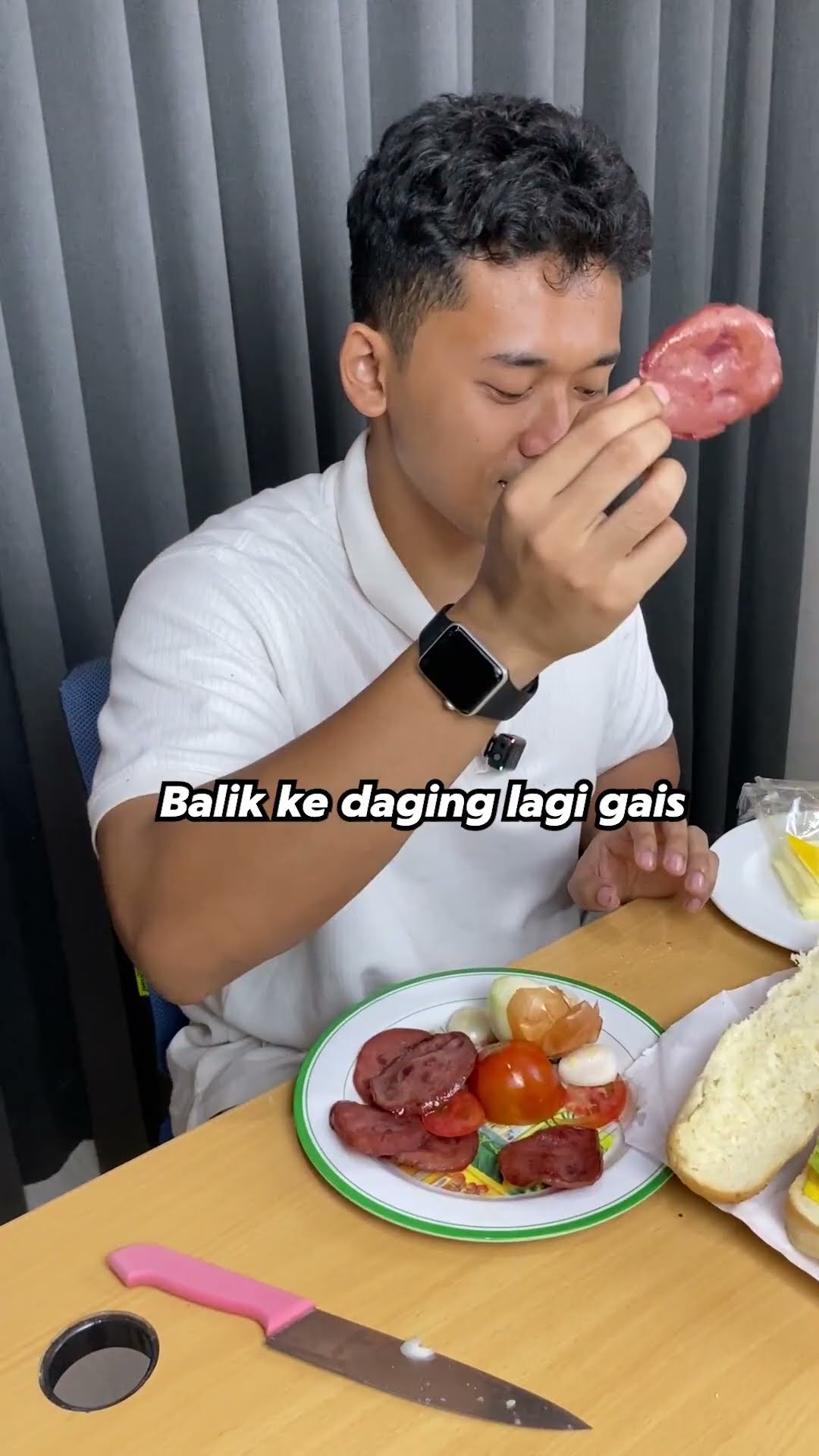 Bikin Sandwich Scooby doo