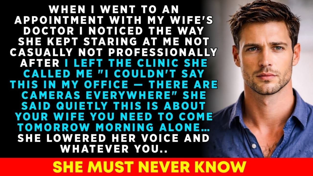 It's About Your Wife, Come Alone You Need To See This, When I Rushed To See Her Gynecologist...