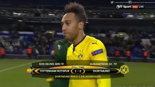 Tottenham 12 Dortmund All Goals & Extended Highlights 2O16