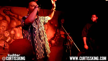 Curtiss King - Sinbad (Live in Bakersfield) (11-22-2012)