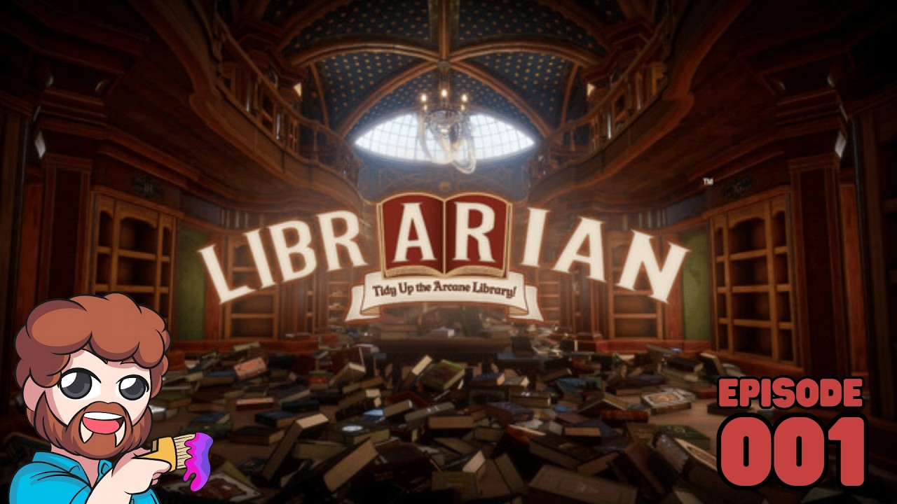 LIVE - Dewey Decimal THIS in Librarian: Tidy Up The Arcane Library