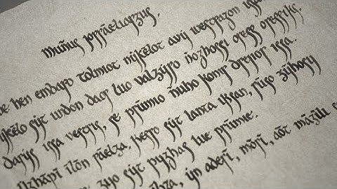 David J. Peterson: Creating Languages for "Game of Thrones"