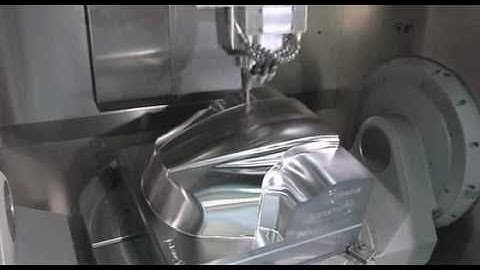 Golf caddy mold machined using Delcam