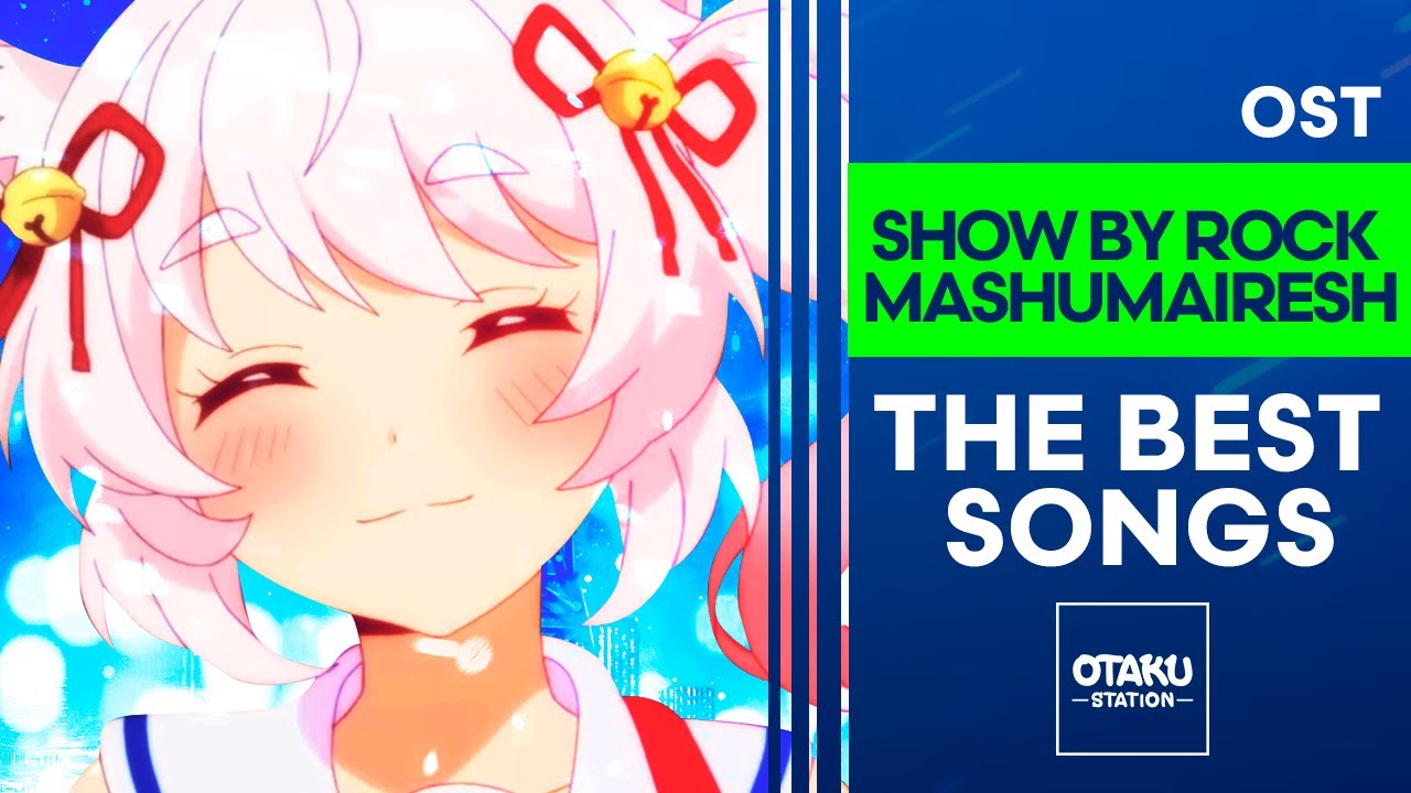 TV Anime Show By Rock!! Mashumairesh!! Original Soundtrack