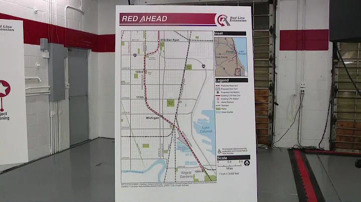 WATCH LIVE | Nearly $2 billion in federal funding to extend Chicago's Red Line