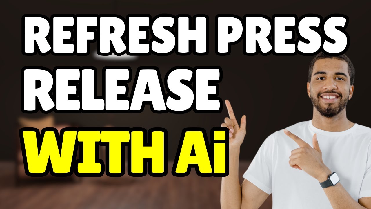 How to Use AI to Rewrite Press Releases | Quick Guide 2025