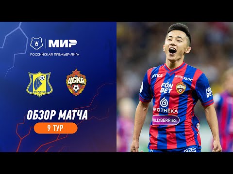 Rostov CSKA Moscow Goals And Highlights