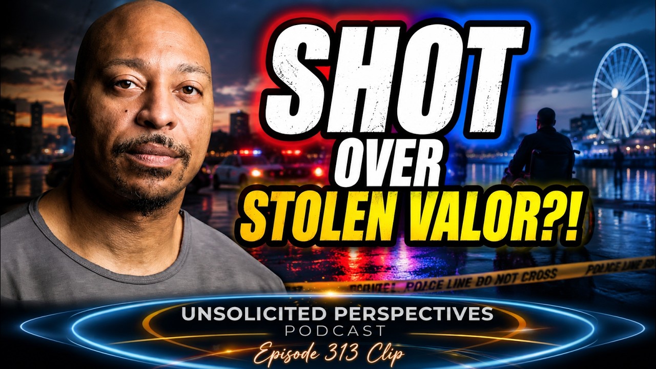 Man Shoots Disabled Black Navy Veteran Over "Stolen Valor" Claim