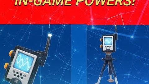 How to make abilities with the new Signal Remote device in Fortnite Creative!