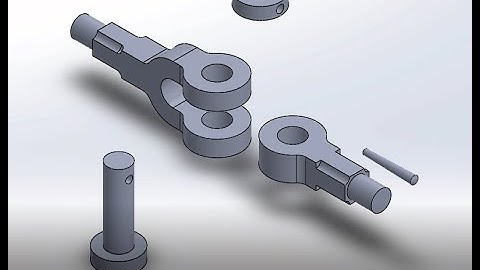 Knuckle Joint Assembly Explode View