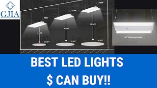 Bright Ideas: G GJIA® 210W LED Linear High Bay Shop Light Installation & Review!