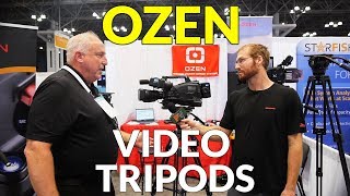 Ozen Carbon Fiber Video Oriented Tripods