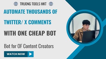 Automate Thousands of Twitter/ X Comments with one Cheap Bot | Bot for OF Content Creators