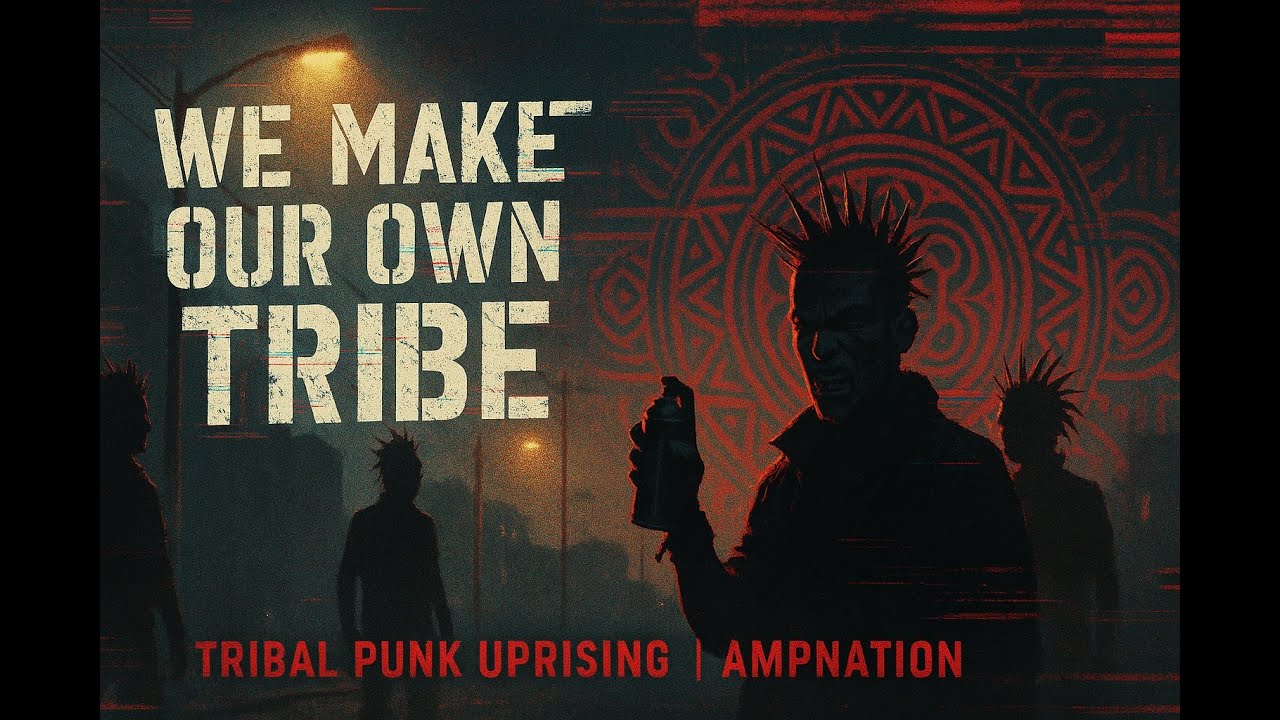We Make Our Own Tribe – Wild Punk Rock Uprising with Tribal Drums | Punk Rock Revival | AmpNation