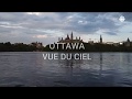 La ville dottawa vue par un drone