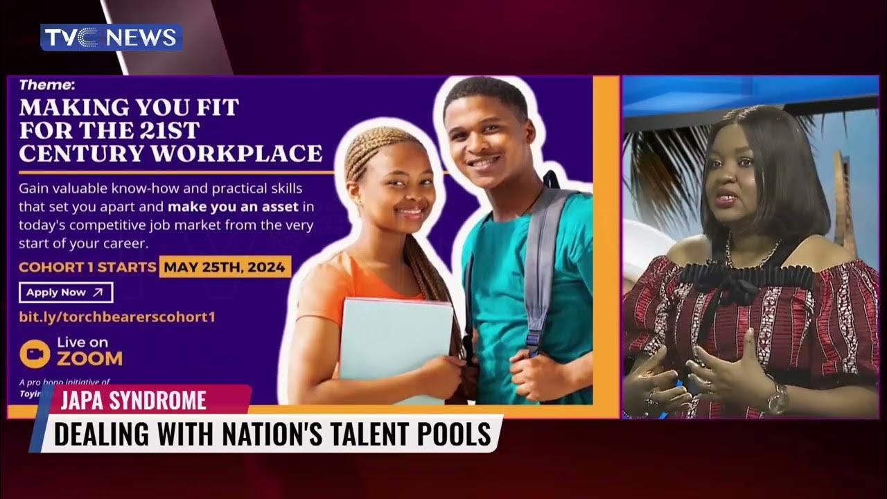 Reducing Japa Syndrome: Oluwatoyin Puddicombe Discusses Utilising Country’s Talent Pools