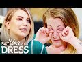 Bride Gets Emotional Trying On A Beautiful Ronald Joyce Dress | Second Chance Dresses